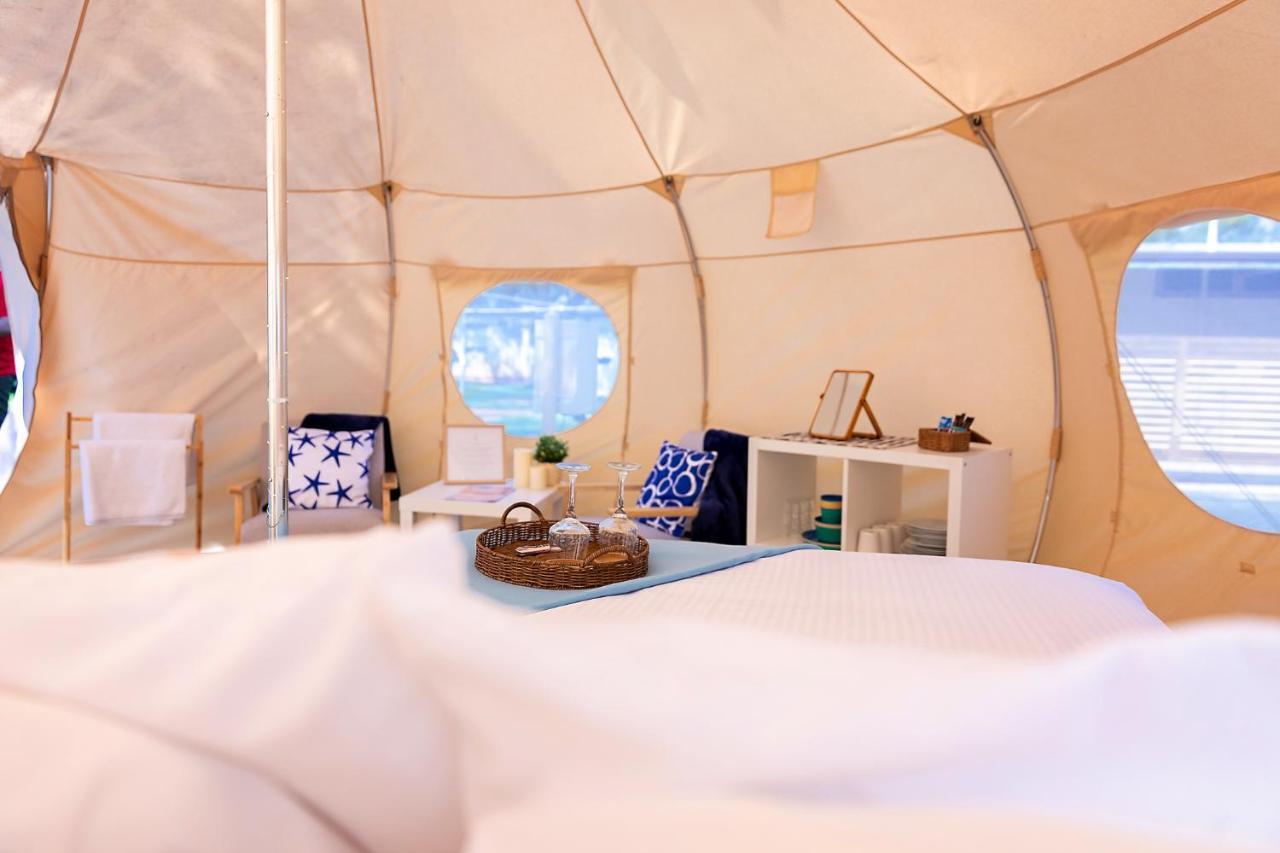Busselton Villas And Glamping Village Exterior foto