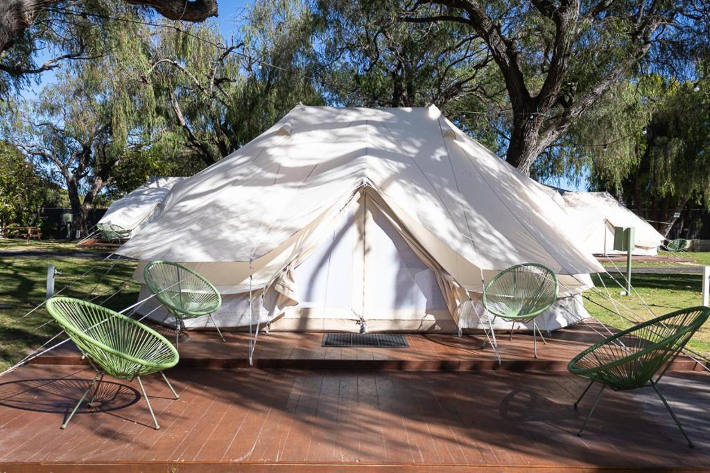 Busselton Villas And Glamping Village Exterior foto