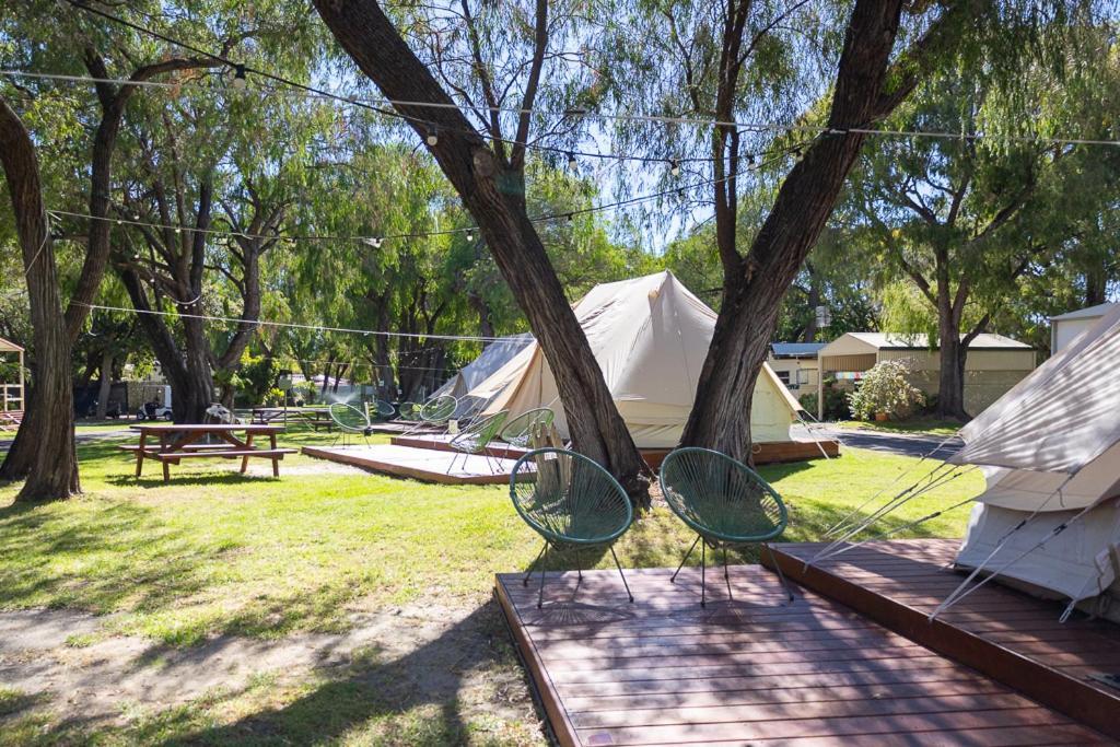 Busselton Villas And Glamping Village Exterior foto