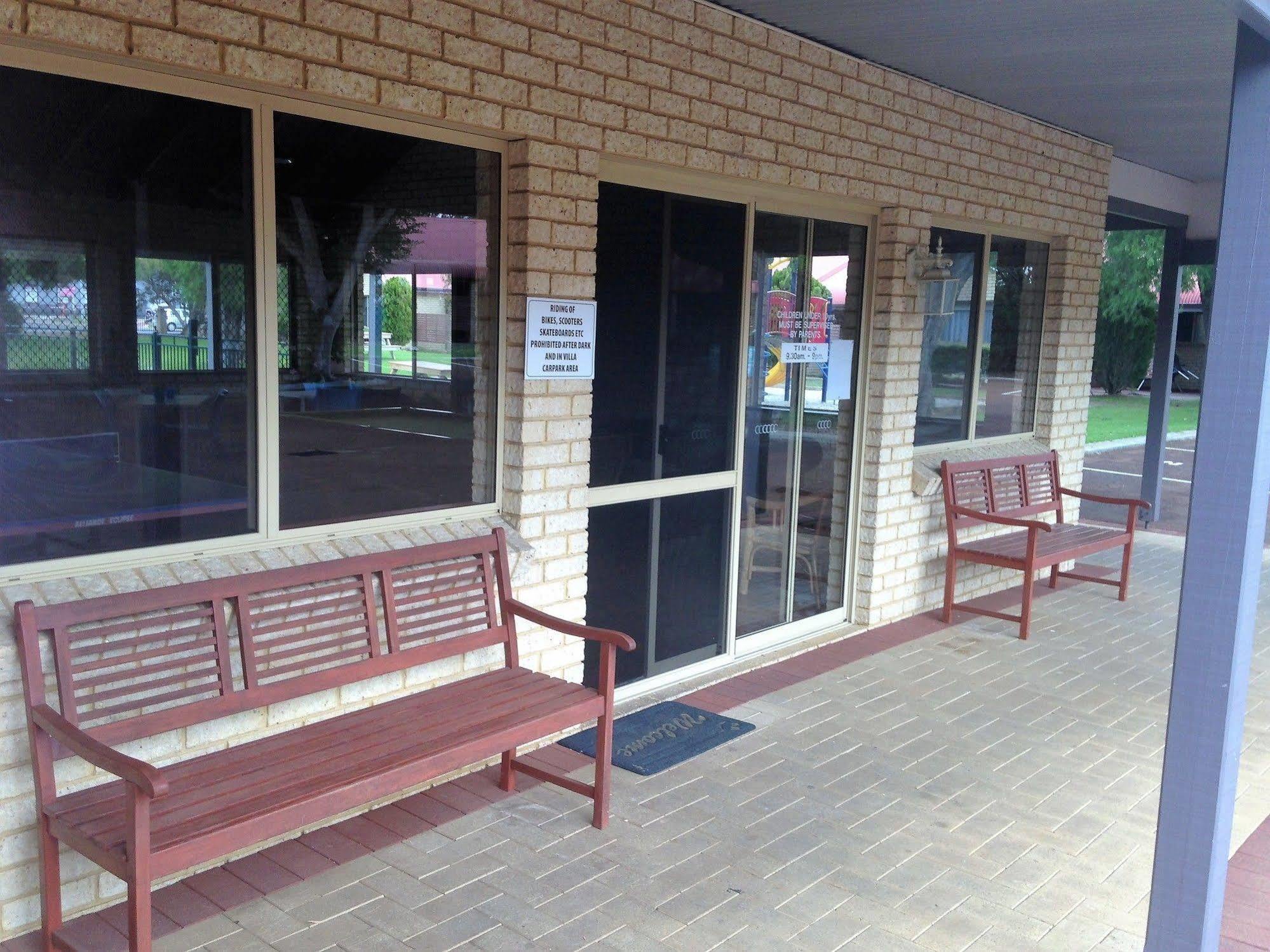 Busselton Villas And Glamping Village Exterior foto